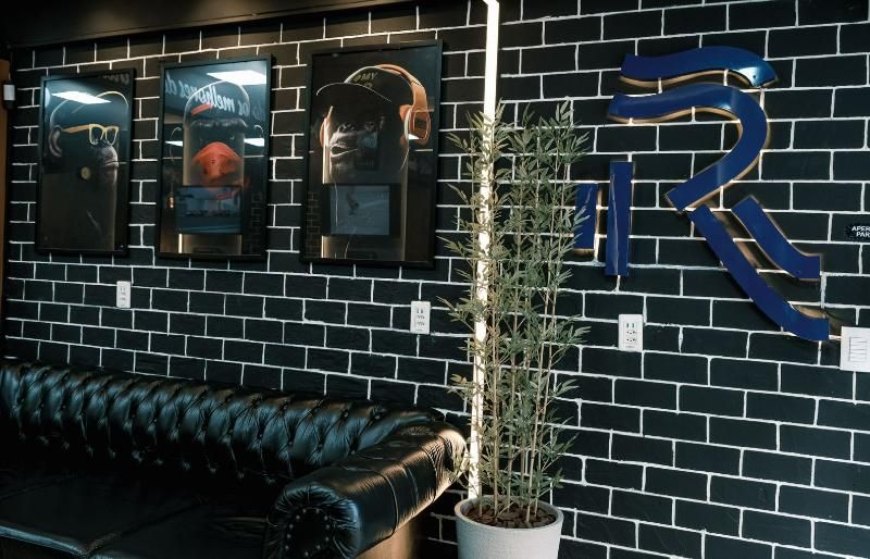 Estrutura da Ruberley Barbearia